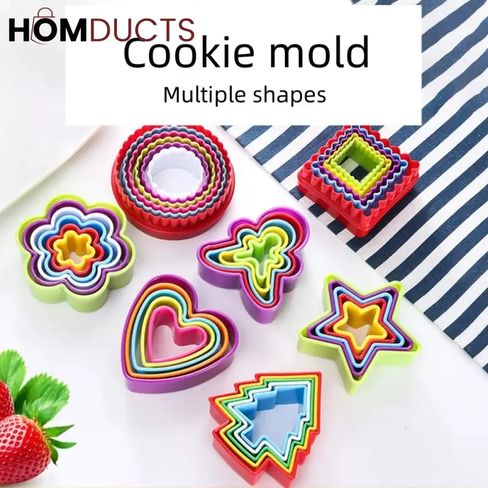Cookie Mold (5pcs set)